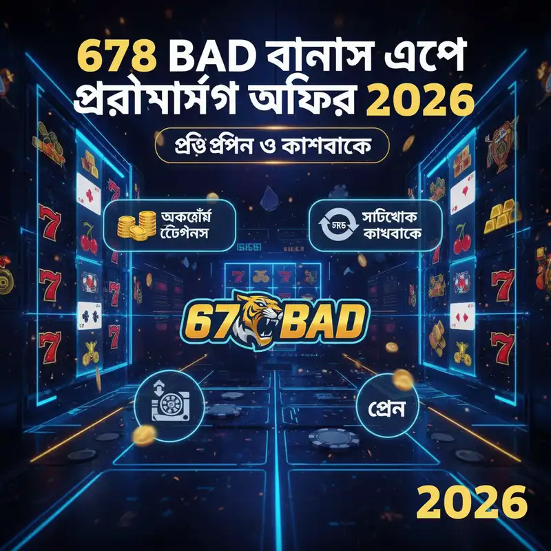 678 bad বোনাস এবং প্রোমোশন অফার ২০২৬